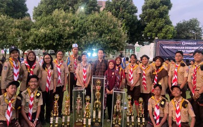 Piala Sangga Utama dan Sangga Pengembara Berhasil Dibawa Pulang SMAN 9 Yogyakarta