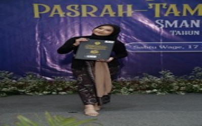 Muthia Az Zahra Lolos SNBP 2025 ke Universitas Gadjah Mada