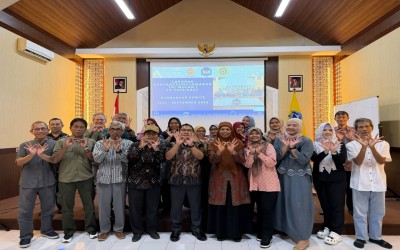 SMA Negeri 9 Yogyakarta Bahas LPJ Triwulan I Tahun Pelajaran 2026/2027