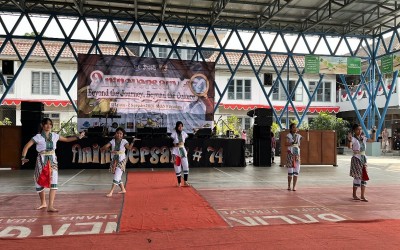 Peringatan HUT ke-74 SMA Negeri 9 Yogyakarta