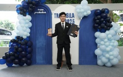 Joshua Naravega Kusuma Arthanda Lolos SNBP 2025